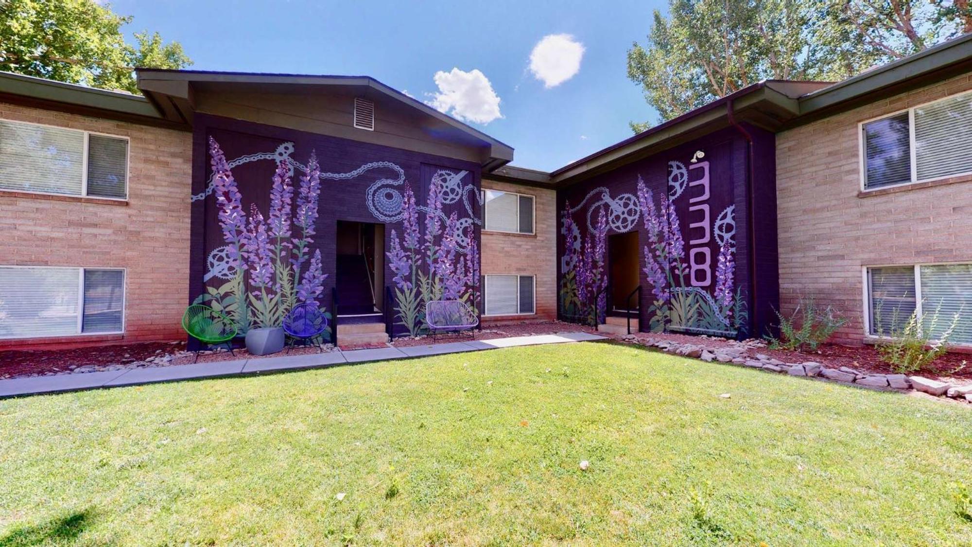 Downtown Cozy Home Base - Purple Sage 8 モアブ エクステリア 写真