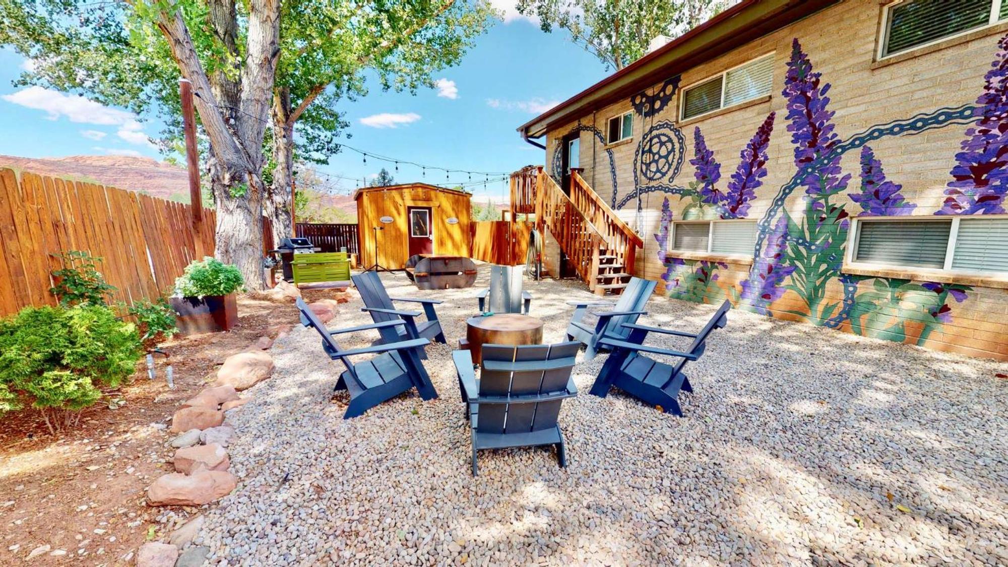 Downtown Cozy Home Base - Purple Sage 8 モアブ エクステリア 写真